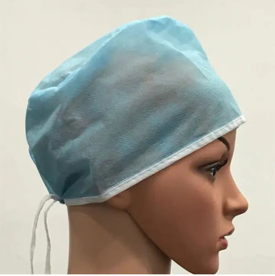 Un buon prezzo. SMS pp capelli medici EN14683 Bouffant del cappuccio Bouffant eliminabile di 13cm x di 64 in linea