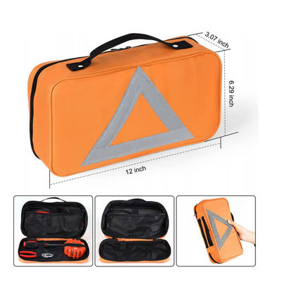 Un buon prezzo. Corredo automobilistico di Kit Family Roadside Assistance Tool del pronto soccorso dell'automobile rossa in linea