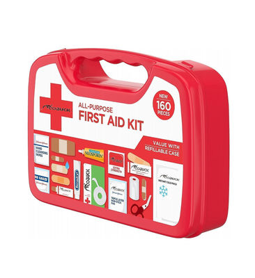 Un buon prezzo. Scatola di primo soccorso portatile in plastica PP impermeabile per uso domestico e di emergenza in linea