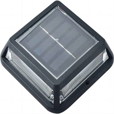 Un buon prezzo. Lampada a sbarramento solare impermeabile con portamento di carico di 222 lbs e protezione IP65 per i gradini del ponte in linea