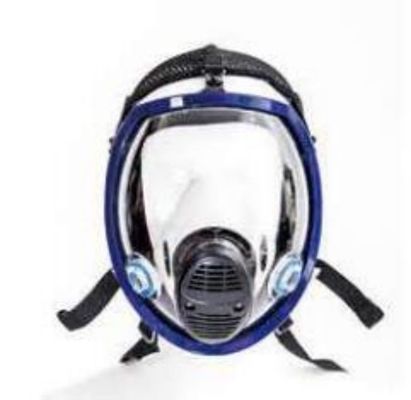Un buon prezzo. Maschera respiratoria a viso intero resistente e riutilizzabile ad alta efficienza per saldatura e manipolazione chimica in linea