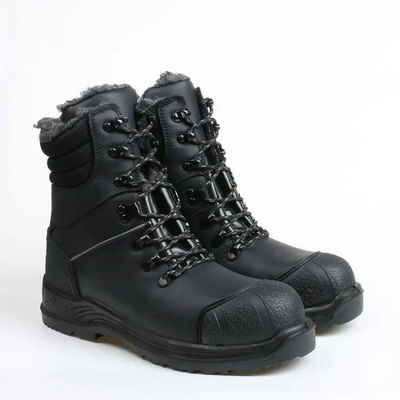 Un buon prezzo. S3 Scarpe di sicurezza leggere e resistenti al freddo con orlo in acciaio per luoghi di lavoro invernali in linea