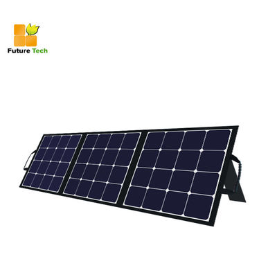 Un buon prezzo. 150W ad alta efficienza pannello solare pieghevole monocristallino impermeabile per camper outdoor in linea