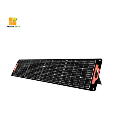 Un buon prezzo. Pannello solare pieghevole resistente all'acqua ad alta efficienza da 200 W per esigenze di alimentazione di emergenza in linea