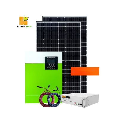 Un buon prezzo. 5.5KW 220V/230V inverter solare ibrido con 12 unità parallele al massimo e MPPT integrato in linea