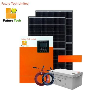 Un buon prezzo. Regolatore solare MPPT 3,5KW Off Grid Solar System 24V 100A Inverter a onda sinusoidale pura con 5 anni di garanzia in linea
