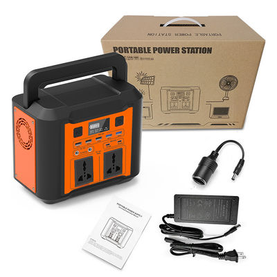 Un buon prezzo. Stazione di alimentazione portatile da 220V a 300W con batteria da 80000mAh e 27W PD Tipo-C per campeggio e emergenza in linea