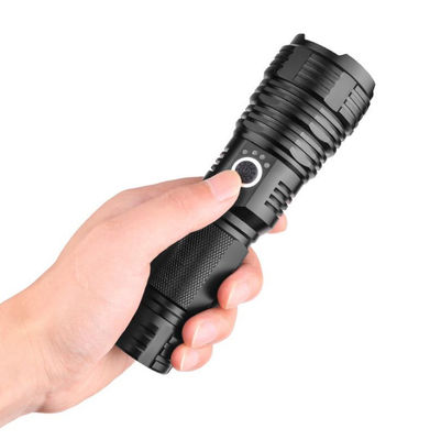 Un buon prezzo. Torcia LED super luminosa da 1500 lumen con 5 modalità di velocità e struttura in lega di alluminio in linea