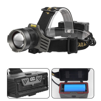 Un buon prezzo. FTH653-1 Flare ricaricabile 1200 lumen impermeabile IPX4 con lega di alluminio nero + ABS in linea