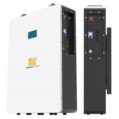 Un buon prezzo. 10kwh 51.2V Batteria a muro 200Ah Immagazzinamento solare Batteria al litio Capacità nominale 20A Corrente di carica standard in linea