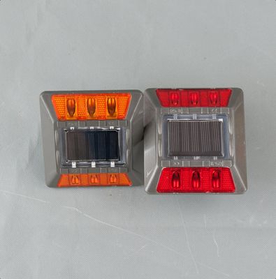 Un buon prezzo. IP>67 Aluminio 6 LED Lampada solare con 30 tonnellate di resistenza alla compressione e 800m di distanza di visibilità in linea