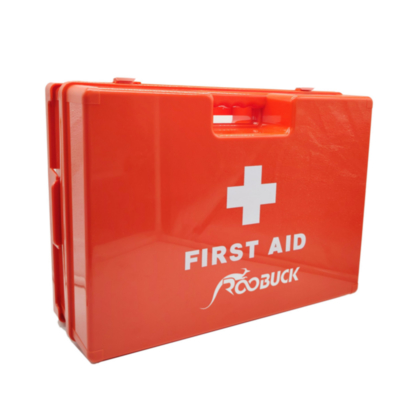 Un buon prezzo. Kit di pronto soccorso per 100 persone per emergenze sul posto di lavoro e a casa in linea