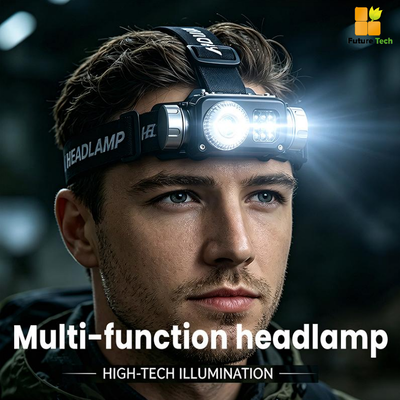 Un buon prezzo. Lampada a LED RGB luce di lavoro con tipo C ricaricabile e IPX4 impermeabile per attività all'aperto In linea